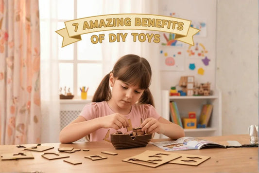 7 Amazing Benefits of DIY Toys