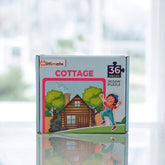 Cottage House Jigsaw Puzzles | Fun & Learning Games for kids - Mittimate