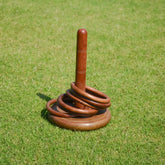 Buy Brain Teaser Wooden Toss and Ring Game I 6 To 10 Yr Kid