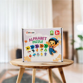 Alphabet Jigsaw Puzzle for Kids | 78-Piece Educational Cardboard Puzzle for 2 to 4 Years | Perfect Gift for Children