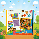 Faces Puzzle for Kids 6+ Years | 75-Piece Wooden Face Puzzle | Educational & Screen-Free Activity | 30 Minutes Playtime