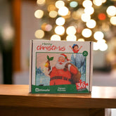 Christmas Jigsaw Puzzle | Fun & Learning Games for kids - Mittimate