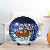 Christmas Fractal Puzzle for Kids – 54 Colorful Wooden Pieces | Challenging Brain Teaser for Ages 6+ | Develops Logic, Creativity & Problem-Solving Skills