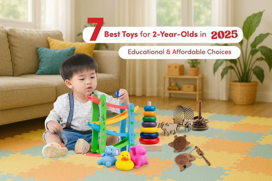 6 Best Toys for 2-Year-Olds in 2025: Educational & Affordable Choices