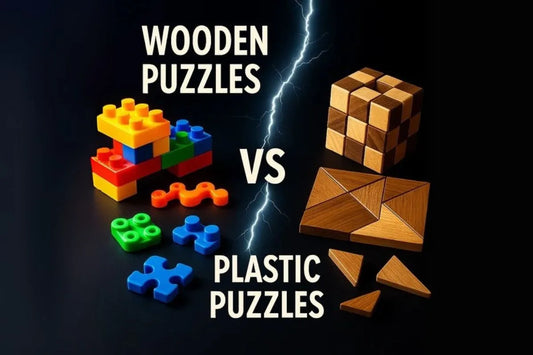 Wooden Puzzles vs. Plastic Puzzles: Which Are Better for Kids?