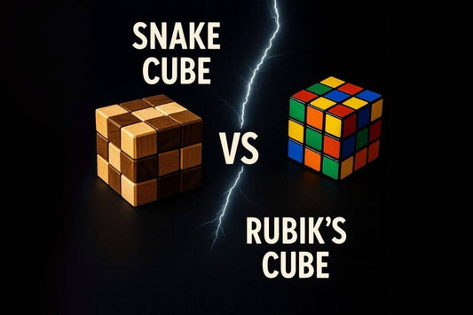 Snake Cube vs. Rubik’s Cube: Which Puzzle Builds Better Thinking Skills?