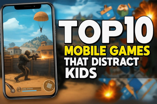 Top 10 Addictive Mobile Games for Kids | Parent's Guide