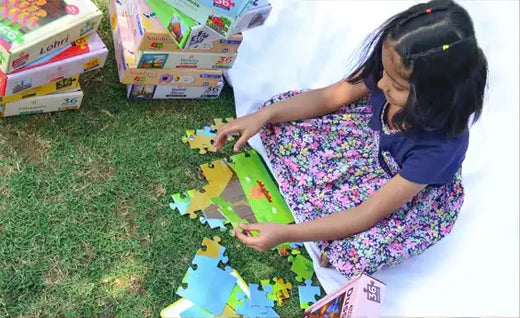 The Benefits of Jigsaw Puzzles for 2 Year Olds