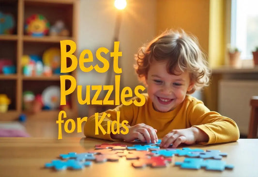 Best Puzzles for Kids by Age: A Fun and Educational Guide