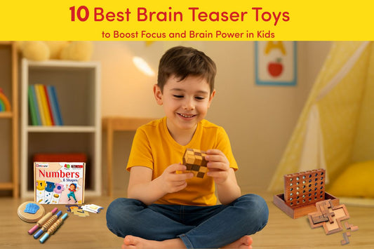 10 Best Brain Teaser Toys to Boost Focus and Brain Power in Kids