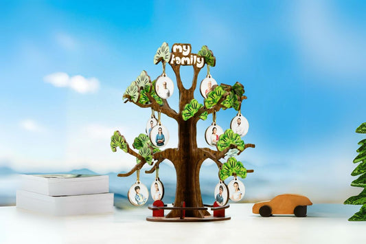 Building Memories: The Educational Value of the DIY Family Tree for Kids