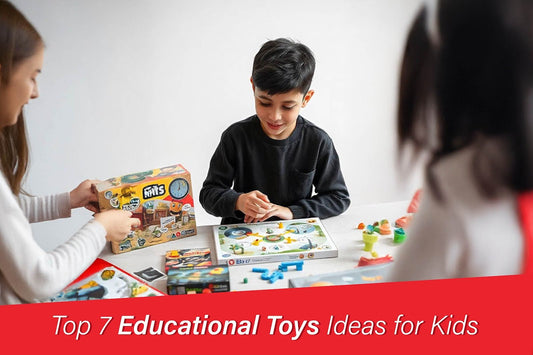 7 Best Educational Toys for Kids That Make Learning Fun and Exciting