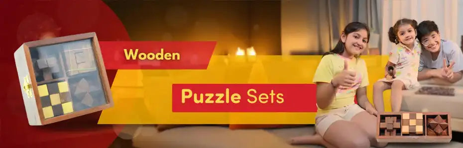 Buy Wooden Puzzles for Kids