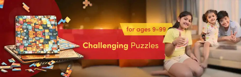 Buy Challenging Wooden Puzzles for Kids 8 Year Old And Above