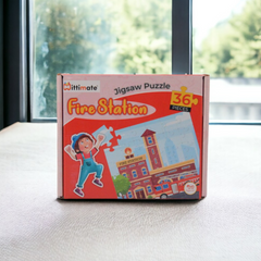 Fire Station Jigsaw Puzzles | Fun & Learning Games for kids - Mittimate