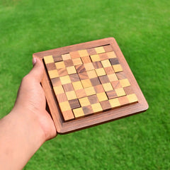 Buy Wooden Chess Pentomino Puzzle Game for Kids 6 to 8 Year Old