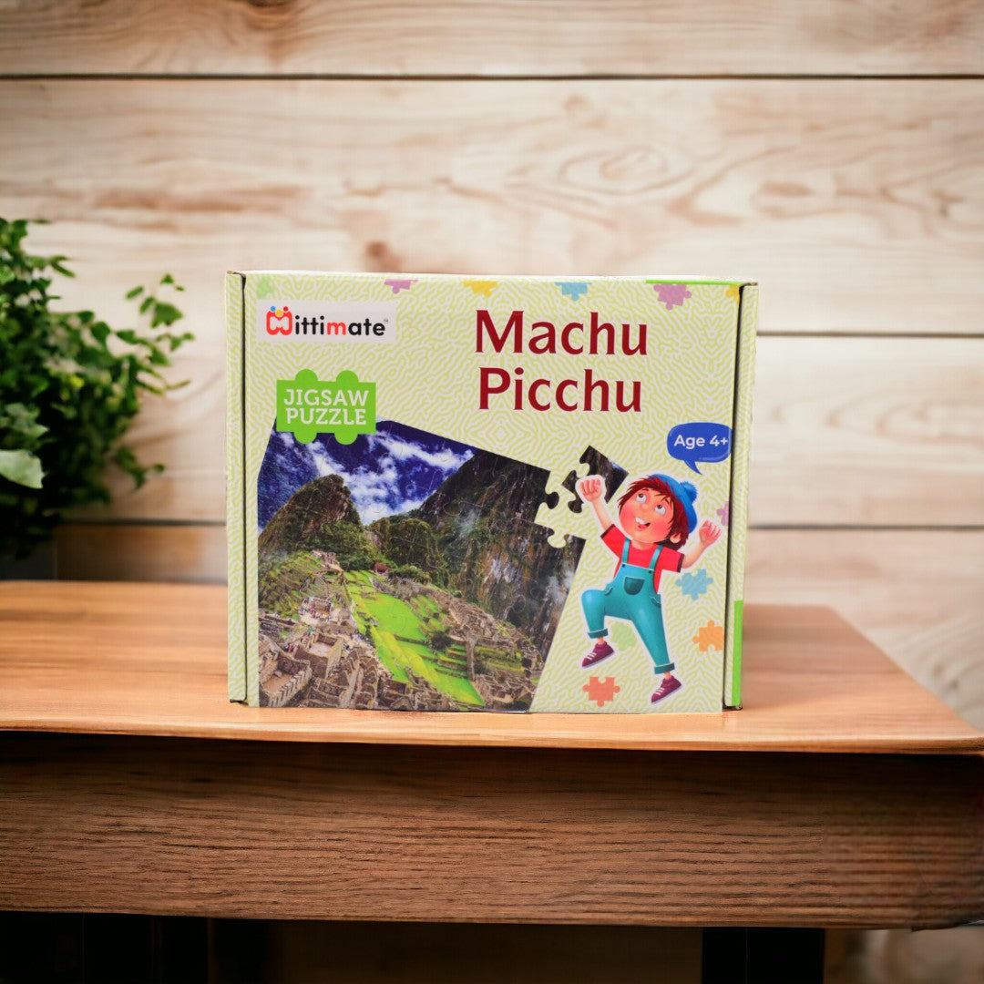 Machu Picchu Jigsaw Puzzles | Fun & Learning Games for kids - Mittimate