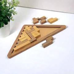 Buy Wooden Triangle Puzzle Game for Kids 6 to 8 Year Old