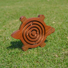 Buy Wooden Turtle Maze & Labyrinth Puzzle Game for Kids 6 Year Old & Above