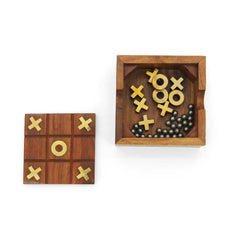 Buy Brain Teaser Wooden Solitaire & XO Game for Kids 6 to 8 Year Old 