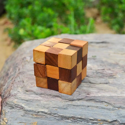 Snake Cube Puzzle 1.5