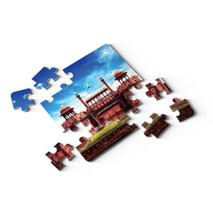 Delhites 36 Pcs Jigsaw Puzzle Combo | Map of India and Red Fort | Set of 2