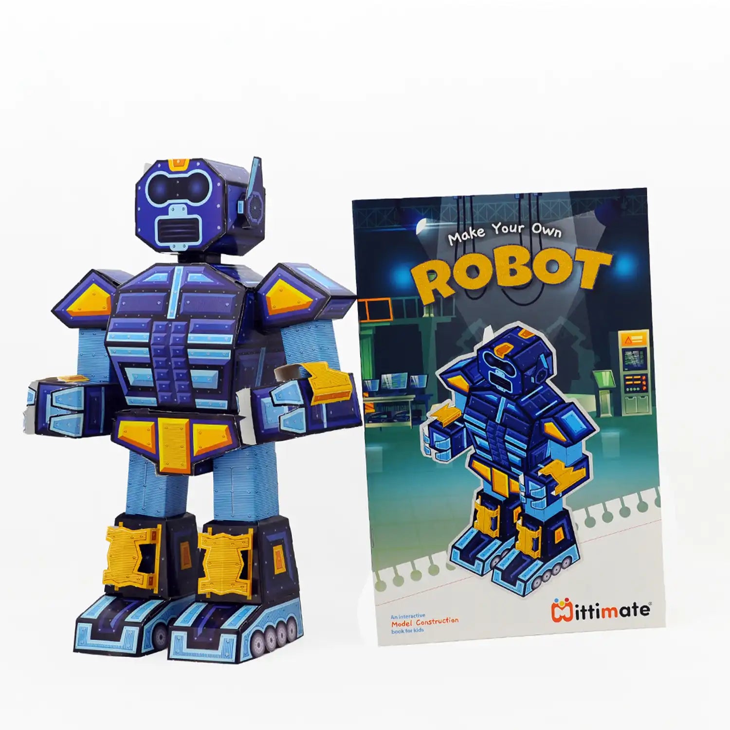 Buy DIY Robot Model for Kids 8 to 12 Year Old I Make Your Own Paper Model