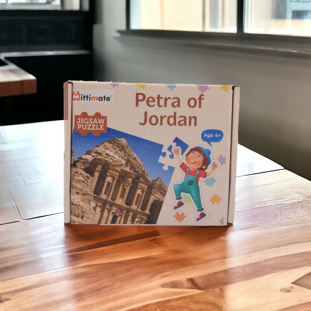 Petra of Jordan Jigsaw Puzzle | Fun & Learning Games for kids - Mittimate