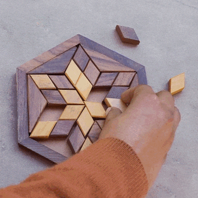 30 Pcs Wooden Jigsaw Puzzle for 6 to 10 year olds I Mittimate