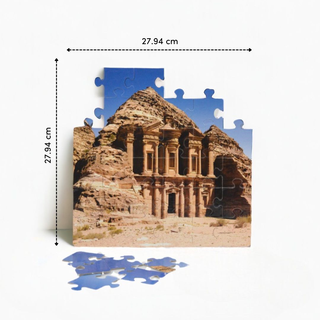 Petra of Jordan Jigsaw Puzzle | Fun & Learning Games for kids - Mittimate