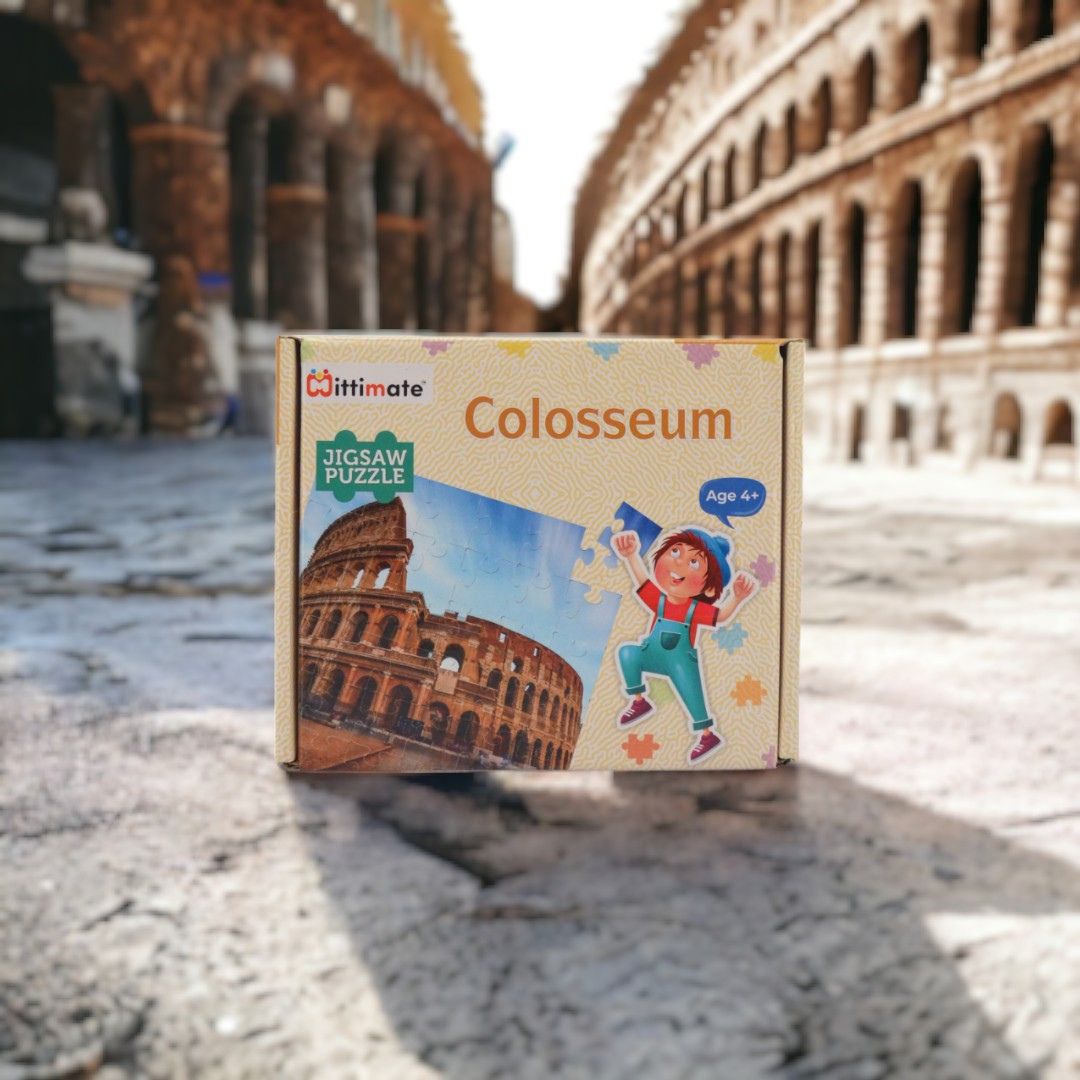 Colosseum Jigsaw Puzzles | Fun & Learning Games for kids - Mittimate