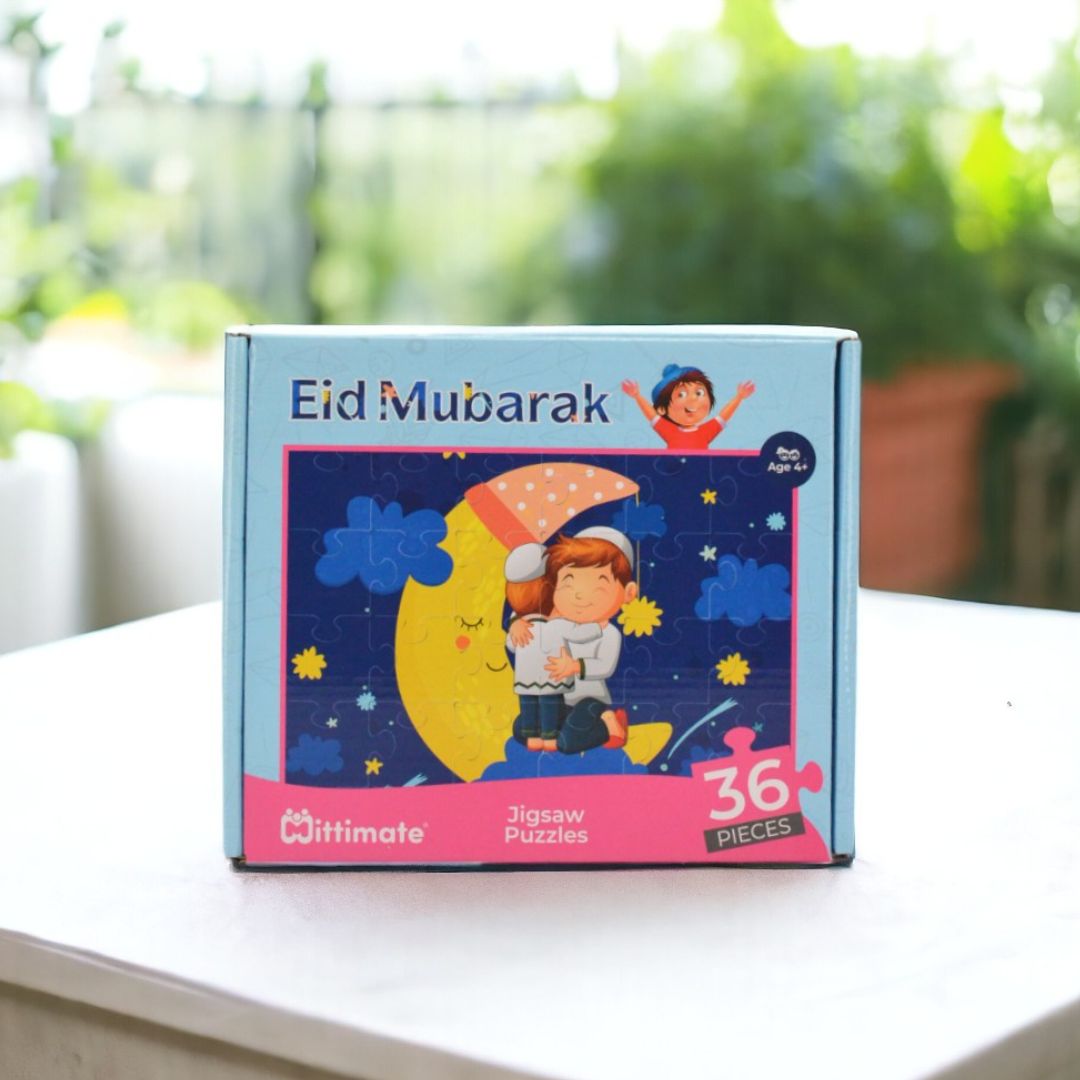 Eid Mubarak Jigsaw Puzzles | Fun & Learning Games for Kids - Mittimate