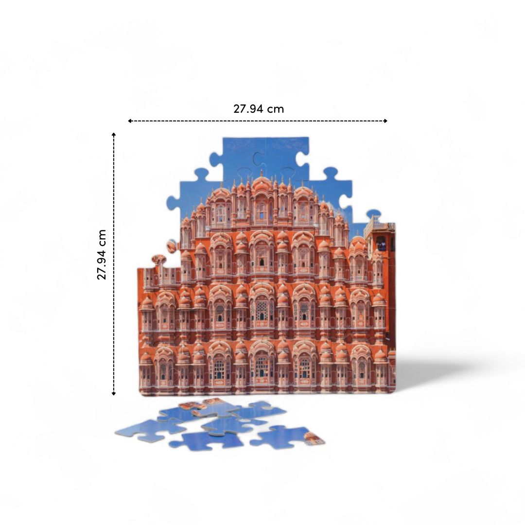 Hawa Mahal Jigsaw Puzzles | Fun & Learning Games for kids - Mittimate