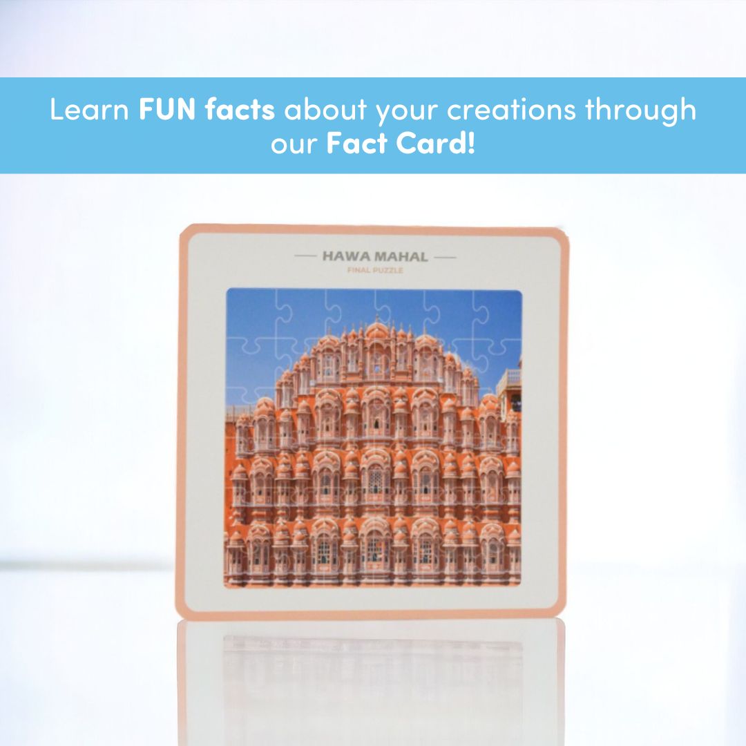 Hawa Mahal Jigsaw Puzzles | Fun & Learning Games for kids - Mittimate