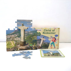 Christ The Redeemer Jigsaw Puzzles | Fun & Learning Games for kids - Mittimate