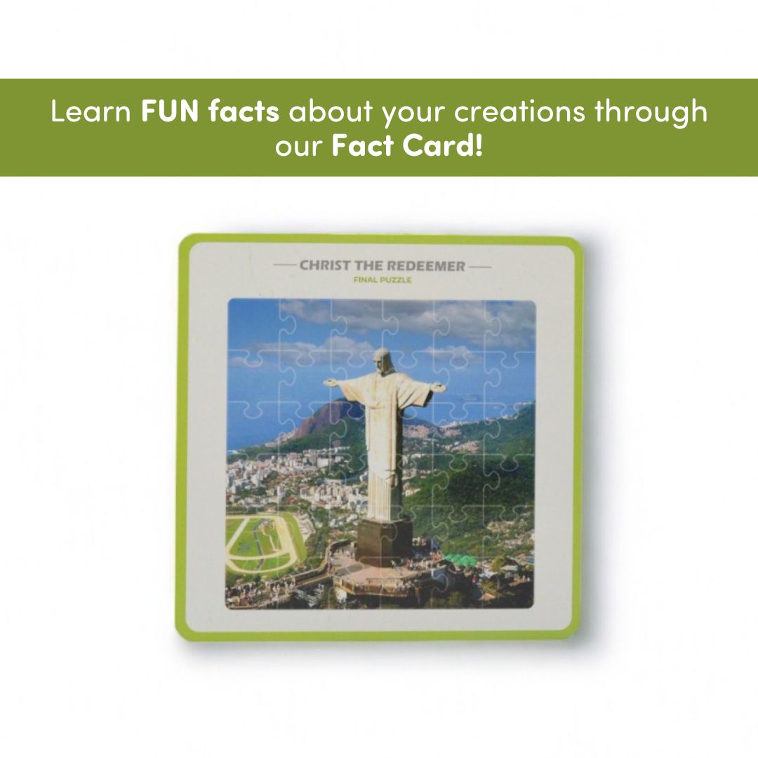 Christ The Redeemer Jigsaw Puzzles | Fun & Learning Games for kids - Mittimate