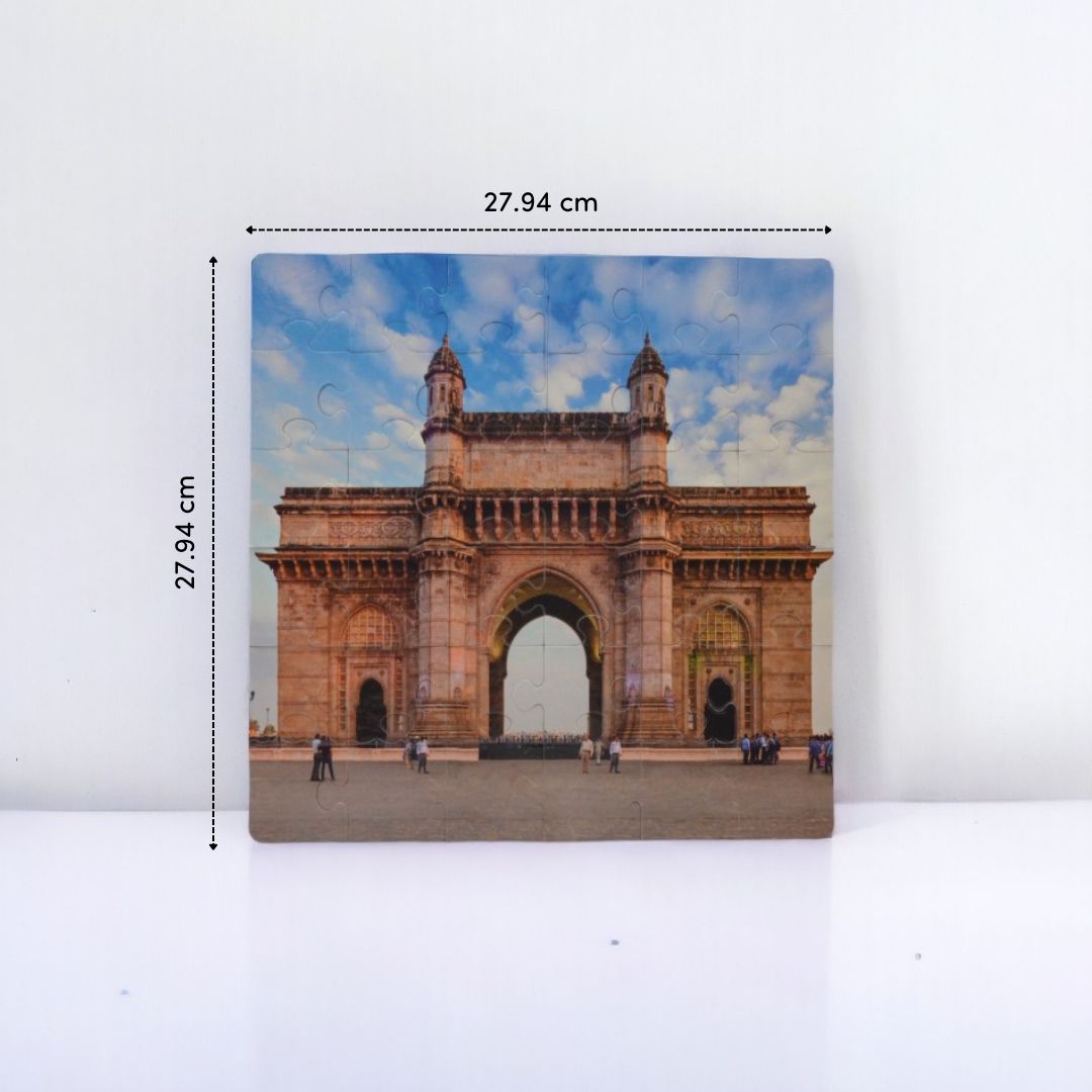 Gateway of India Jigsaw Puzzles | Fun & Learning Games for Kids - Mittimate