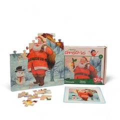 Christmas Jigsaw Puzzle | Fun & Learning Games for kids - Mittimate