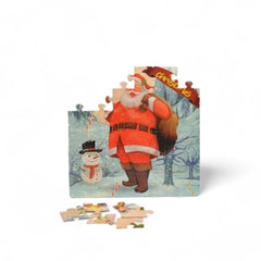 Christmas Jigsaw Puzzle | Fun & Learning Games for kids - Mittimate