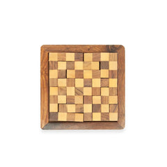 Buy Wooden Chess Pentomino Puzzle Game for Kids 6 to 8 Year Old