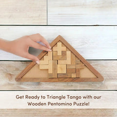 Buy Wooden Triangle Puzzle Game for Kids 6 to 8 Year Old