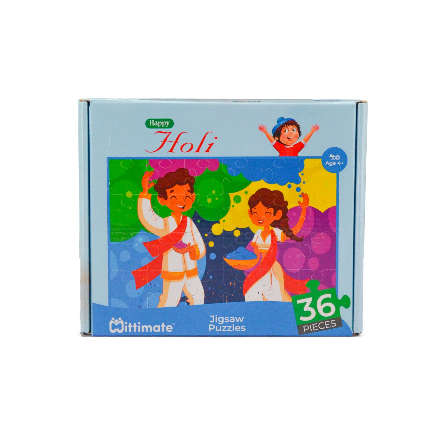 Holi Jigsaw Puzzles | Fun & Learning Games for kids - Mittimate