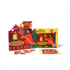 Diwali Jigsaw Puzzles | Fun & Learning Games for kids - Mittimate