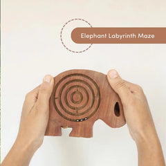 Buy Wooden Maze & Labyrinth Puzzle Game for Kids 6 to 10 Year Old  