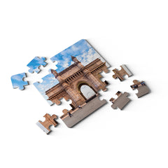 Mumbaikars 36 Pcs Jigsaw Puzzle Combo | Map of India and Gateway of India | Set of 2