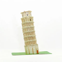 Buy DIY Leaning Tower of Pisa Model for Kids 8 to 12 Year Old I Make Your Own Paper Model