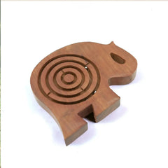 Buy Wooden Maze & Labyrinth Puzzle Game for Kids 6 to 10 Year Old  