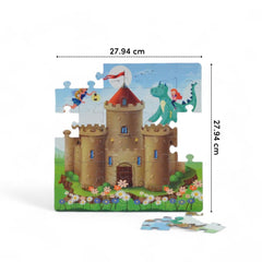 Castle Jigsaw Puzzle | Fun & Learning Games for Kids - Mittimate