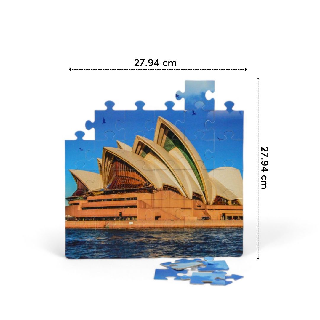 Opera House Jigsaw Puzzle | Fun & Learning Games for kids - Mittimate