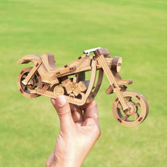 DIY - 3D Trailblazer Bike Model | Fun & Learning Cardboard Games For Kids